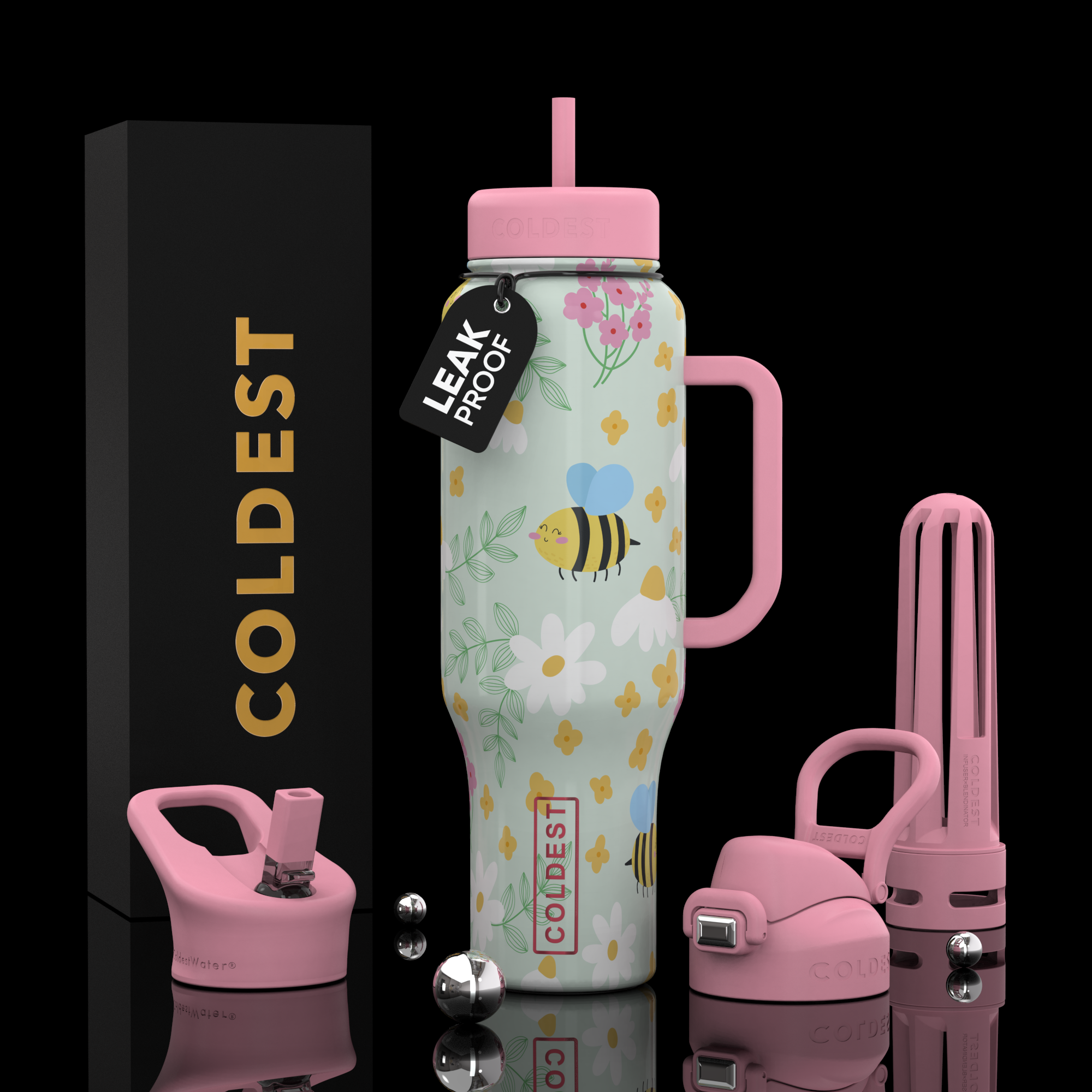 COLDEST 46oz Limitless Ultra v8