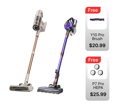 Honiture P7 Pro + Y10 Home Cleaning Bundle